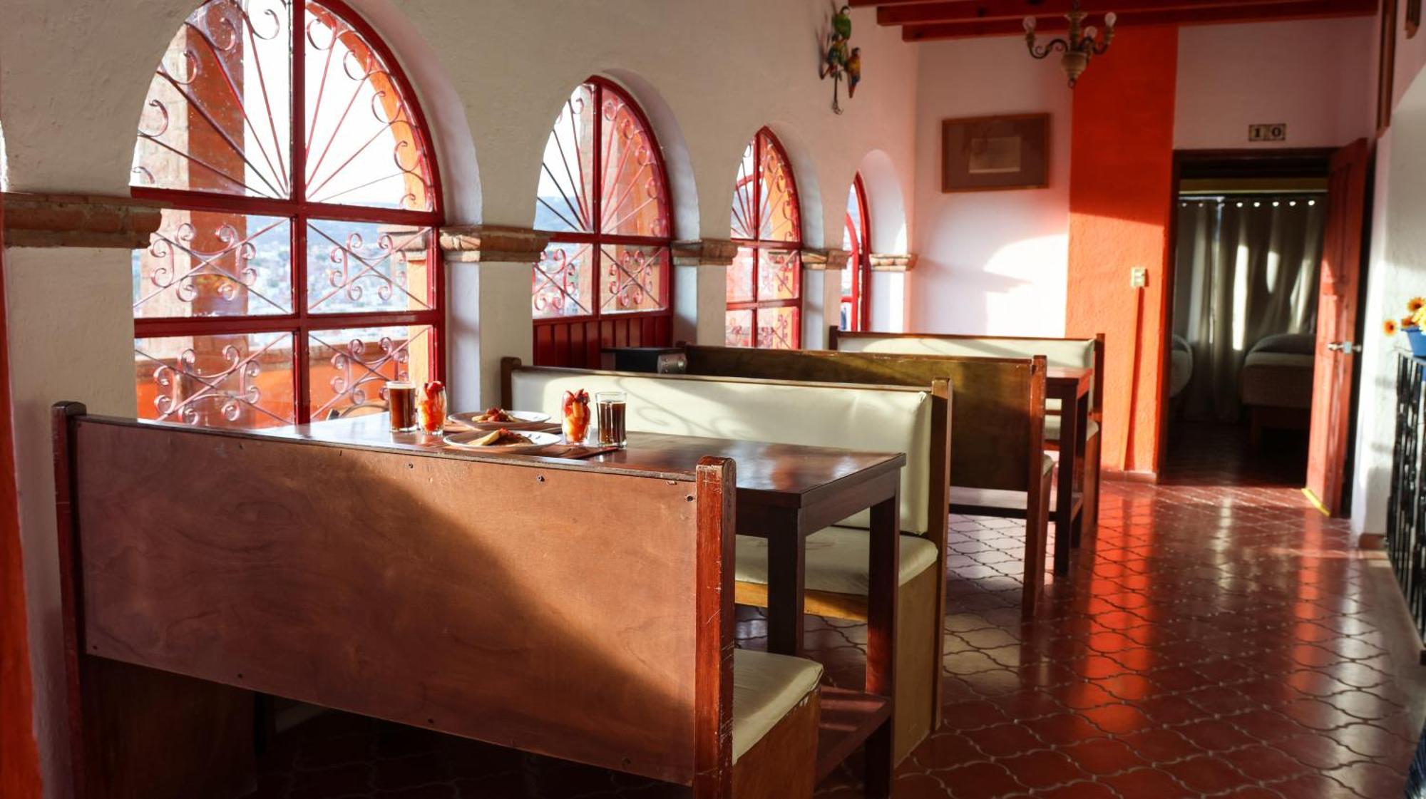 Posada La Mora - Hospedaje Panoramico Guanajuato Exterior foto