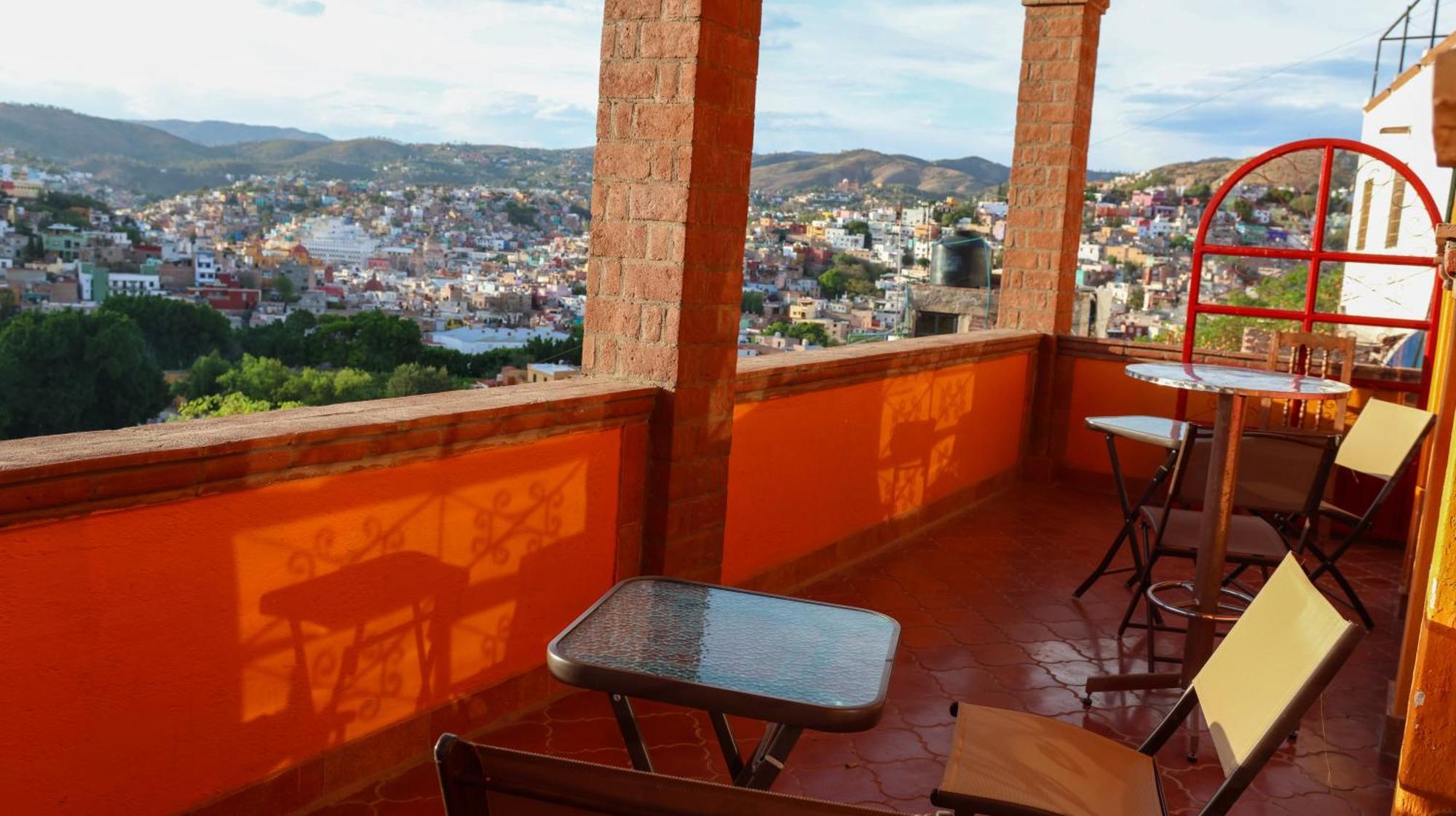 Posada La Mora - Hospedaje Panoramico Guanajuato Exterior foto